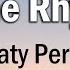 Katy Perry Ft Skip Marley Chained To The Rhythm Karaoke Version