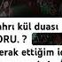 Kahri Kül Dua çok Etkilidir