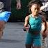 6 Year Old Runner Races JHud Staff And Receives Olympic Surprise