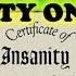 Getting The INSANITY Certificate ON DAY 1 Freddy Fazbear S Pizzeria Simulator Full Playthrough