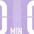 90 Min Countdown Flip Clock Timer Simple Beeps