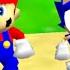 Sonic And Mario In Mario 64 2 Players Full Game 100 Walkthrough