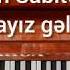 PAYIZ GƏLDİ Emin Sabitoğlu Piano Cover