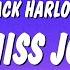 Jack Harlow Hello Miss Johnson Lyrics