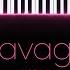 Aespa 에스파 Savage Piano Karaoke Minus One By Pianella Piano