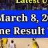 NBA STANDINGS TODAY As Of March 8 2025 GAME RESULTS NBA SCHEDULE March 9 2025