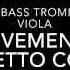 Deterling Duet For Bass Trombone And Viola In F Minor Mvt I Allegretto Con Brio