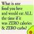 Discover The Ultimate Zero Calorie Foods To Supercharge Your Health Findshealthyliving Shorts