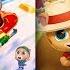 Talking Tom Gold Run GENERAL TOM Vs SANTA TOM Vs FARMER GINGER Vs WITCH ANGELA