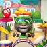 Talking Tom Has A Sparta Extended V2 Remix