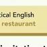 English File 4thE Elementary Practical English E5 At A Restaurant An Invitation To Dinner