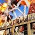 NEW Wild Views Key Bridge Truss Explosions MV Dali Deck