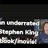 Underrated Stephen King Book And Movie Stephenking