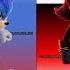 Sonic Knuckles VS Shadow Silver POWER LEVELS Sonic The Hedgehog Sonic 1 Sonic 2 Sonic 3