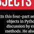 PYTHON Tutorial Classes And Objects Part 3 Kirk Byers 2021