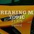 Topic Breaking Me Remix 2020 Ft A7S Music 2020