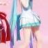 MMD Masked BitcH Miku Teto Neru