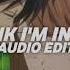 I Think I M In Love Kat Dahlia Audio Edit