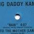 Big Daddy Kane Raw