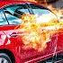Тачка огонь VW JETTA с аукциона США