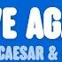 Daniel Caesar Brandy Love Again Lyrics