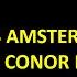 Kris Kross Amsterdam Feat Shaggy Conor Maynard Early In The Morning Lyrics Version
