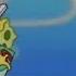 Officer Tenpenny Trying To Get A Pizza From Spongebob