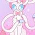 Sylveon Does The Banana Shake Dance Shorts Bananashake