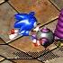 Sonic 3D Saturn Green Grove Zone Act 1 Sonic 3D Blast Remix Music Extended