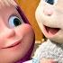 Маша и Медведь НОВАЯ СЕРИЯ 2024 Бум бум барашек серия 129 Masha And The Bear