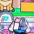 Collecting ALL Y2K ITEMS In Toca Boca