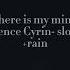 Where Is My Mind Maxence Cyrin Slowed Rain