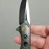 Kansept Knives Titanium Cassowary W S35VN Blade Knife Edc Kanseptknives Cassowary