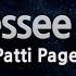 Patti Page Tennessee Waltz Karaoke Version