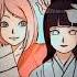 Did They Both Are Good Friends AMV EDIT Sakuhina Hinasaku Naruto Anime Otaku