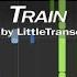 Train Hey Soul Sister Piano Cover Synthesia Tutorial By LittleTranscriber