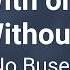 How To Play With Or Without It By No Buses Lead Rythm Guitar