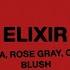 Megra Cameo Blush Rose Gray Elixir Visualiser