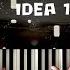 Idea 1 Gibran Alcocer Piano Cover Piano Tutorial