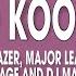 Major Lazer Major League DJz Tiwa Savage And DJ Maphorisa Koo Koo Fun Lyrics Video