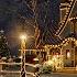 CHRISTMAS COTTAGE 4K 60 FPS 1 Hour Winter X Mas Screensaver With Music