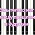 Есть только миг Земля Санникова пианинолегко Pianotutorial пианино
