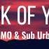 DNMO Sub Urban Sick Of You Lyrics