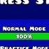 Geometry Dash SubZero Press Start 100 Complete All Coins GuitarHeroStyles