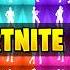 ALL DANCES IN FORTNITE BATTLE ROYALE OG