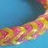 Браслет из Резинок Рыбий Хвост Rainbow Loom Bands