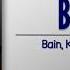 Build Up Bain Kim Minseo BITSAEON Bad News Rom Eng Lyric