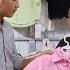 Kind Man Buys Homeless Girl Nice Clothes And Happy Smile