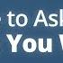 How To Ask For What You Want Jack Canfield
