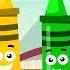 мелки цвет песня выучить названия цветов русские названия цветов Crayons Color Song